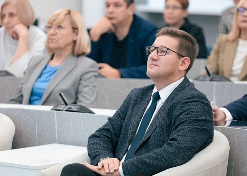 В ЮУрГУ обсудили внедрение новой модели высшего образования