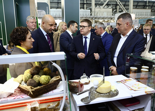 Челябинская область представила масштабные проекты на агровыставке в Екатеринбурге