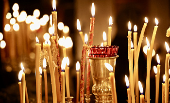 Алексей Текслер посетил вместе с семьей Пасхальные богослужения