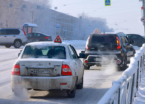 Морозы до -29 градусов придут на смену оттепели в Челябинской области