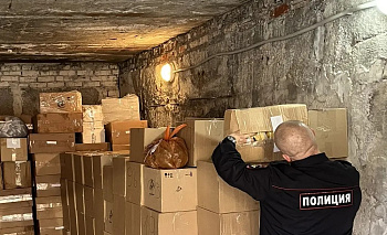 Многомиллионный схрон сомнительных табака и алкоголя накрыли на Южном Урале
