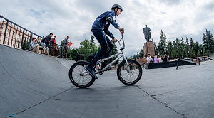 Челябинская мэрия назвала причины закрытия скейт-парка на площади Революции
