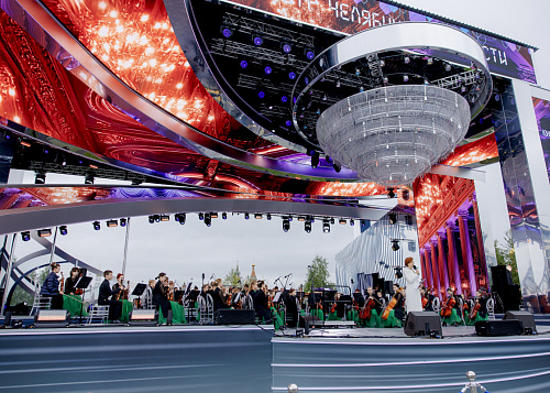 Юные таланты из Челябинска выступили с особой программой в Москве