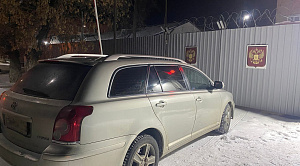 Пропавшую под Челябинском «Тойоту» нашли со спящим в салоне угонщиком