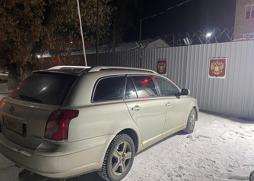 Пропавшую под Челябинском «Тойоту» нашли со спящим в салоне угонщиком