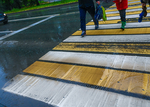 Пешеходный переход уберут на Комсомольском проспекте в Челябинске