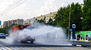 Глава Челябинска отправил дорожников убирать город до глубокой осени