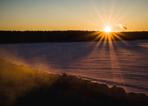 Морозы до -33 градусов ожидают 5 февраля в Челябинской области