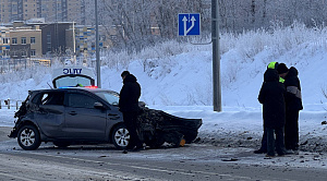 В ГАИ рассказали подробности аварии с «ГАЗелью» и легковушкой в Челябинске