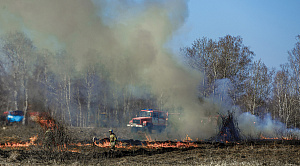 Пожароопасный сезон в Челябинской области начнется с 3 апреля