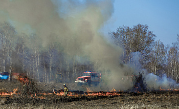 Пожароопасный сезон в Челябинской области начнется с 3 апреля