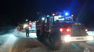 В деревне Ключи под Челябинском при пожаре погибла пенсионерка