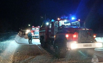 В деревне Ключи под Челябинском при пожаре погибла пенсионерка