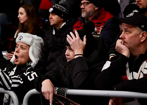 «Трактор» потерпел поражение в «пустом» матче с «Авангардом»