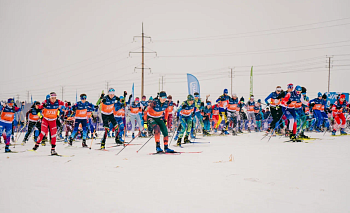 Более 3,9 тысячи спортсменов закрыли сезон на Югорском лыжном марафоне