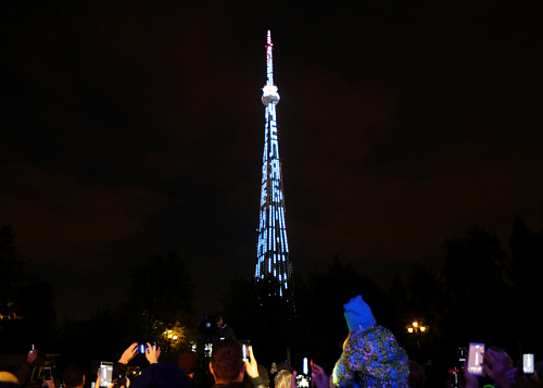 Телебашня в Челябинске засветится в честь Дня народного единства