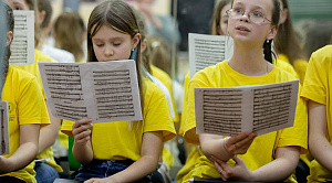 Детская Школа вокала при театре оперы и балета ищет таланты