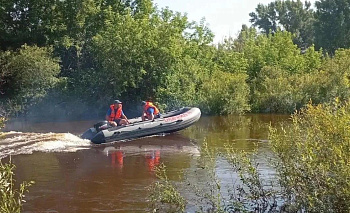 В МЧС сообщили подробности гибели подростка на реке в Челябинской области