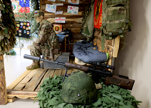 Бойцам на передовую передали три квадроцикла от Челябинской области