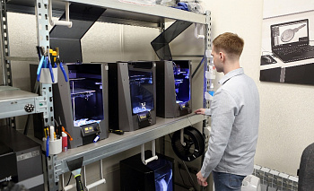 В Челябинске запустили 3D-проект по импортозамещению