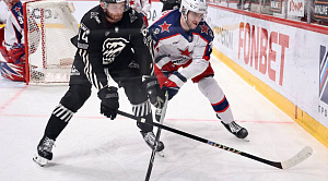 Челябинский «Трактор» уступил столичному «ЦСКА»