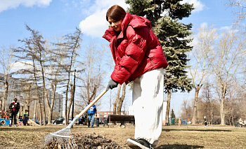 Субботники в Челябинской области пройдут с 30 марта по 30 апреля