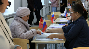 К 15.00 явка избирателей на выборах в Челябинской области составила 10,85%