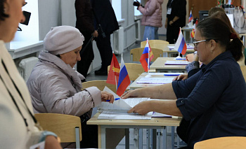 К 15.00 явка избирателей на выборах в Челябинской области составила 10,85%