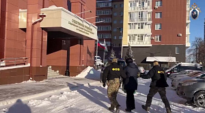 Появилось видео задержания начальника отдела ГУФСПП Челябинской области