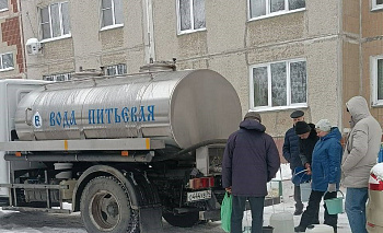 Свыше 48 тысяч человек остались без воды из-за аварии в Челябинске