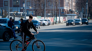 В Челябинске начали разрабатывать стратегию развития велосипедной инфраструктуры