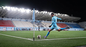 ФК «Челябинск» не смог дожать «камбэчную» и сыграл вничью с «Волгой»