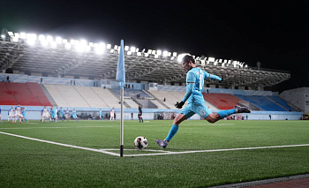 ФК «Челябинск» не смог дожать «камбэчную» и сыграл вничью с «Волгой»