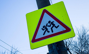 С начала года в Челябинской области произошло 19 наездов на юных пешеходов