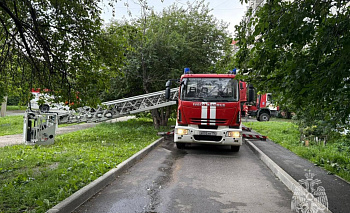 Ребенок пострадал во время пожара из-за раскаленного масла в Челябинске