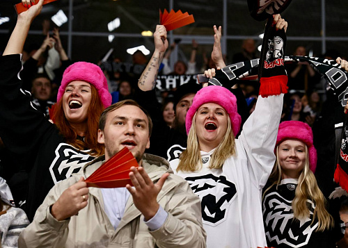 «Трактор» обыграл «Барыс» в динамичном матче на домашней арене