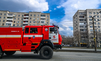 СК раскрыл детали пожара с двумя пострадавшими детьми в Челябинске