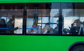 В Челябинске усилили работу автобуса №26 ЧВВАКУШ — Агроуниверситет