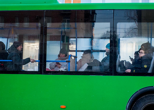 В Челябинске усилили работу автобуса №26 ЧВВАКУШ — Агроуниверситет