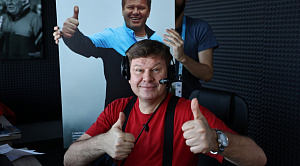 «Меня сюда тянет вновь»: Губерниев прилетел на биатлон в Челябинск