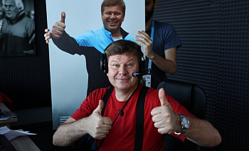 «Меня сюда тянет вновь»: Губерниев прилетел на биатлон в Челябинск