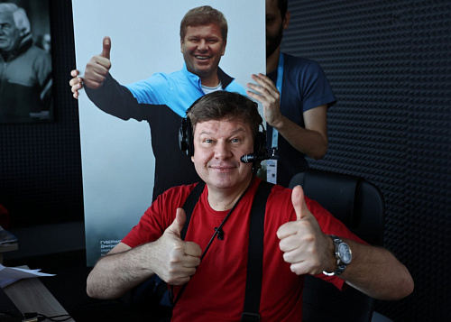 «Меня сюда тянет вновь»: Губерниев прилетел на биатлон в Челябинск