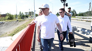 Алексей Текслер осмотрел транспортную гордость Нязепетровска