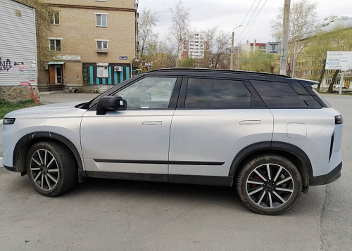 Пьяная поездка стоила челябинцу престижного китайского автомобиля