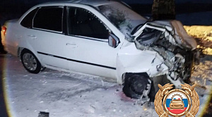 Троих детей доставили в Челябинск после жуткого ДТП в Башкирии 