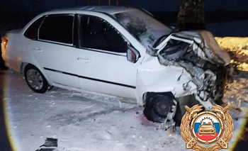 Троих детей доставили в Челябинск после жуткого ДТП в Башкирии 