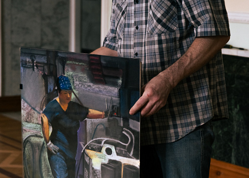 В челябинском Молодёжном театре пройдет выставка о заводах