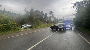 Под Кыштымом столкнулись два автомобиля: пострадали 6 человек