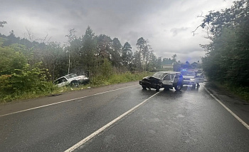 Под Кыштымом столкнулись два автомобиля: пострадали 6 человек