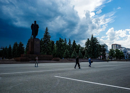 Грозовой апокалипсис идёт на Челябинскую область